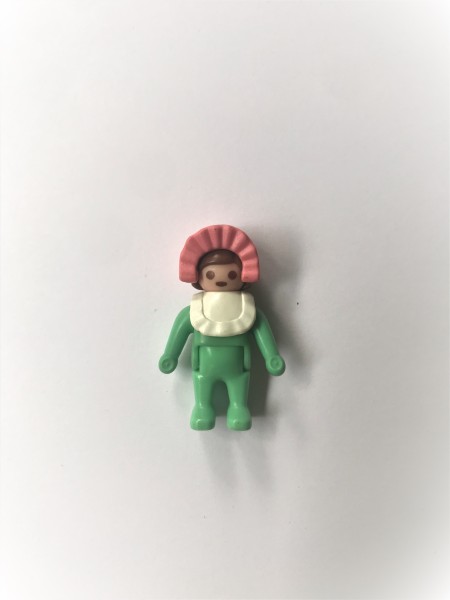 Bébé habit vert Playmobil 5510