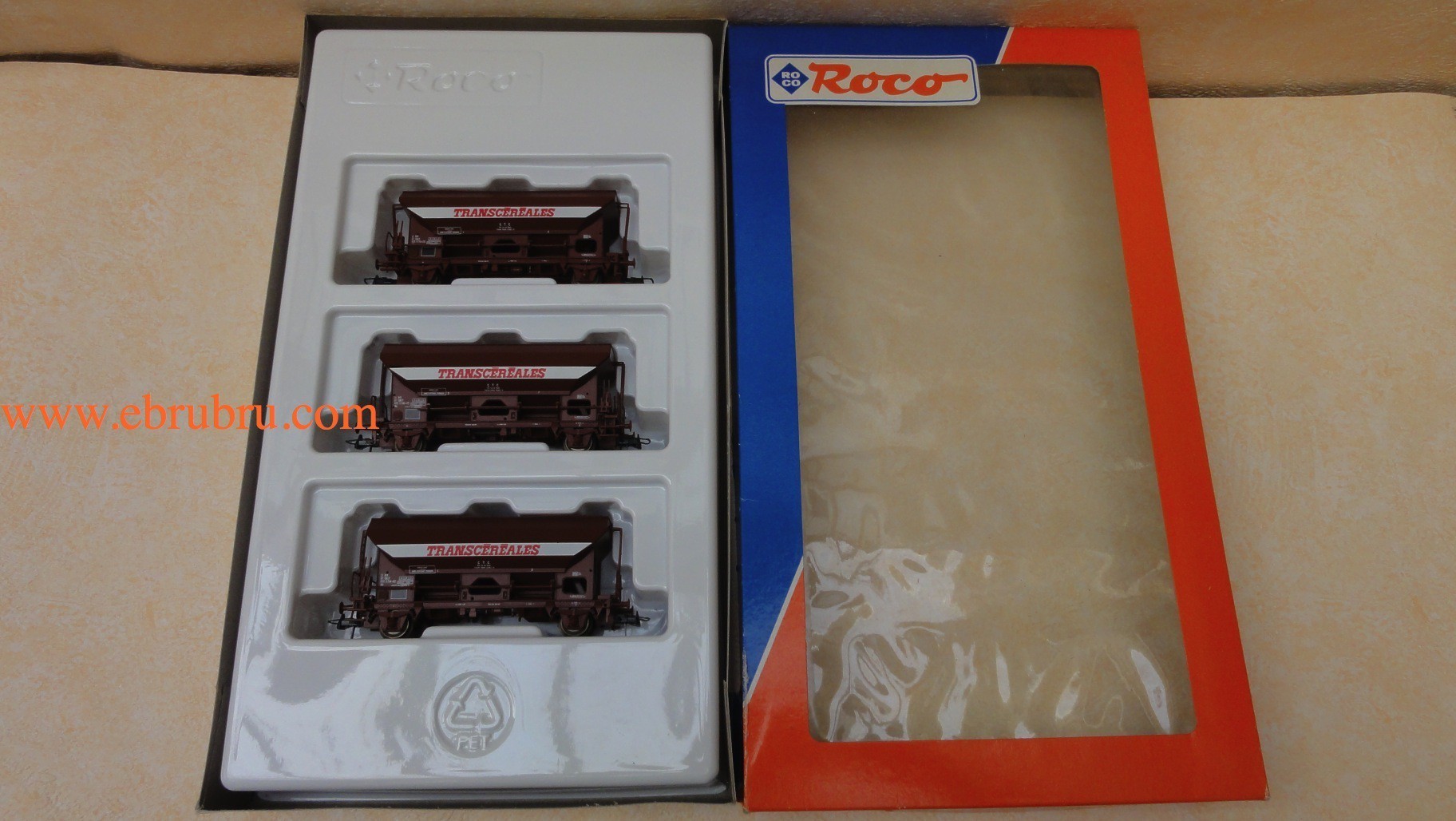 Wagons transcerealiers roco ref  44072