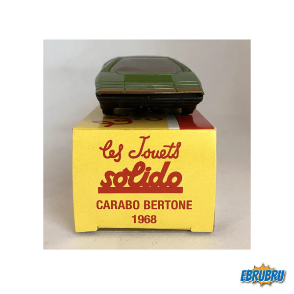 Carabo Bertone 1968 SOLIDO Hachette