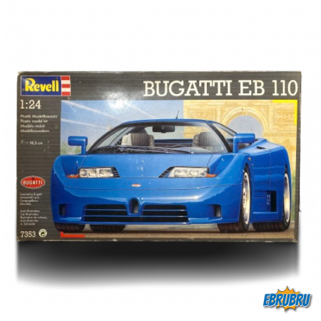 Bugatti EB 110 REVELL Réf 7353