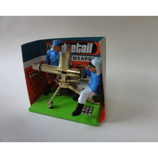 MITRAILLEUSE LEGION  BRITAINS DEETAIL 7770 - GATLING GUN