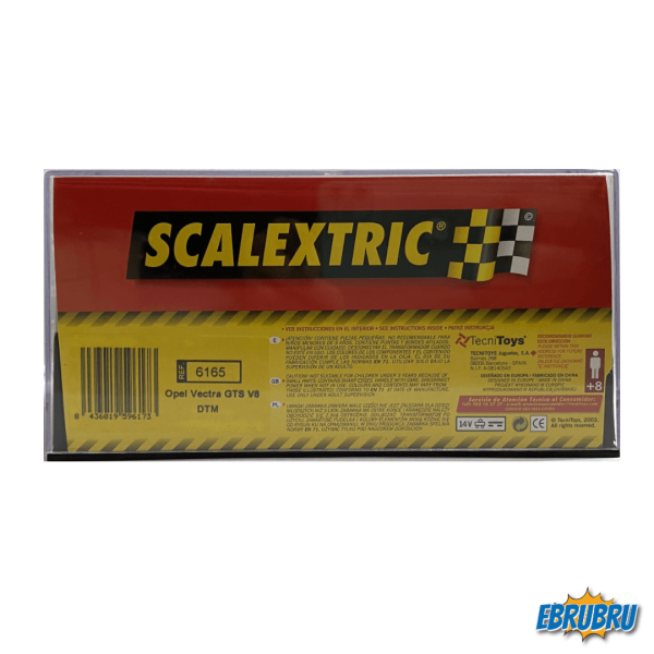 Opel Vectra GTS V8 DTM SCALEXTRIC 6165