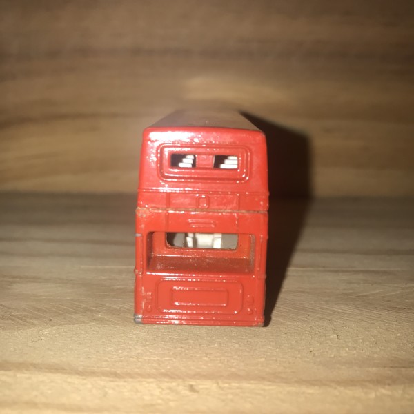 Bus London MATCHBOX Superfast No 17