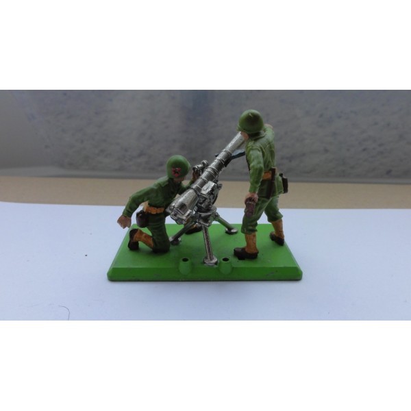 AMERICAN ARMY 75 MM GUN BRITAINS DEETAIL