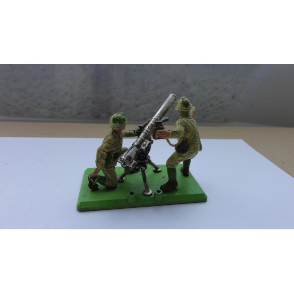 JAPANESE ARMY 75 MM GUN BRITAINS DEETAIL