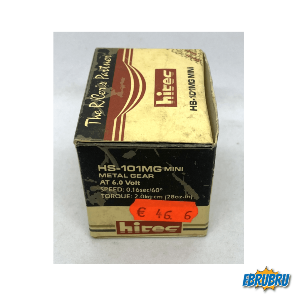  Servo mini HITEC HS 101MG