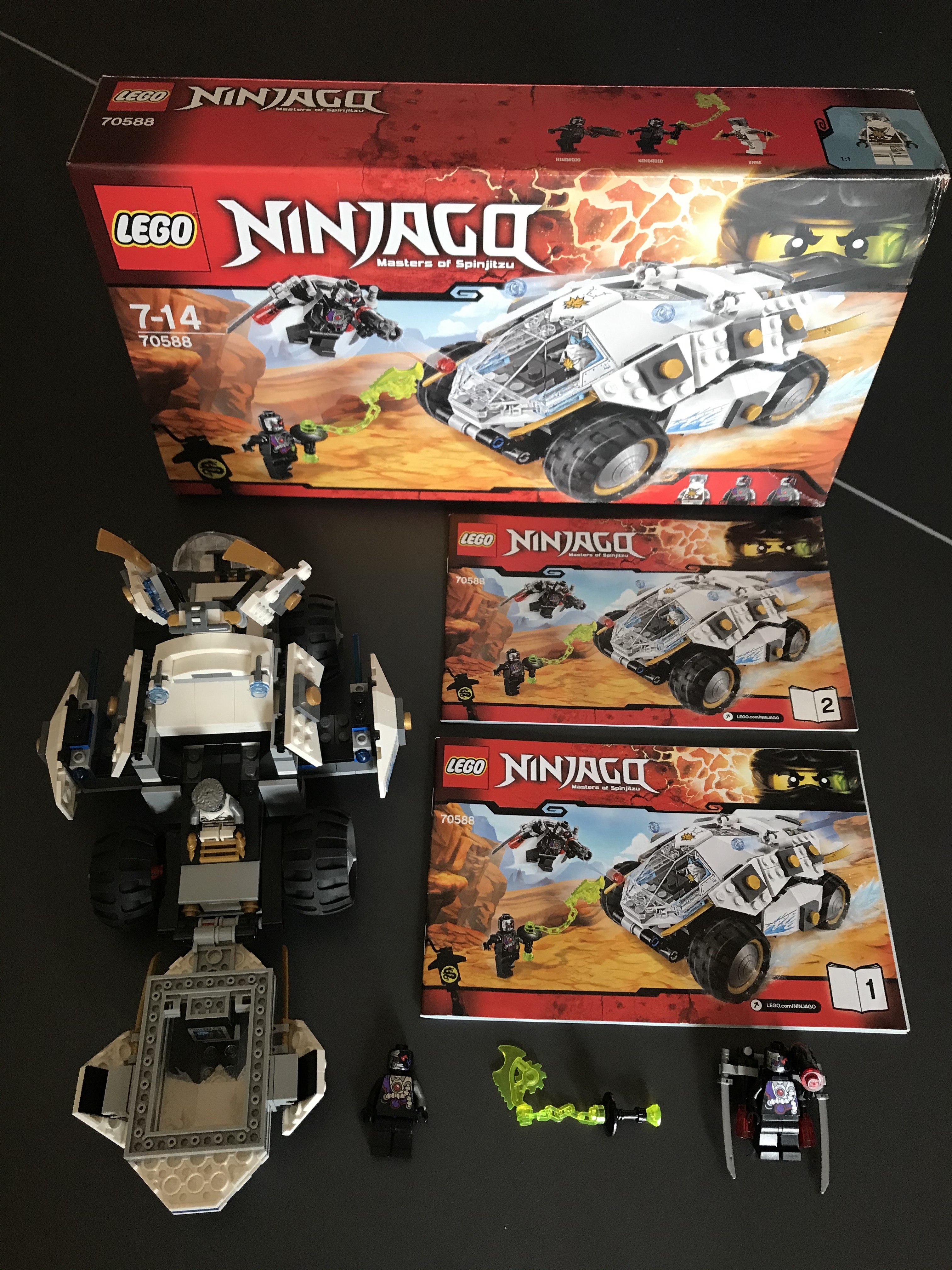 Lego Nonjago 70588 Titanium Ninja Tumbler