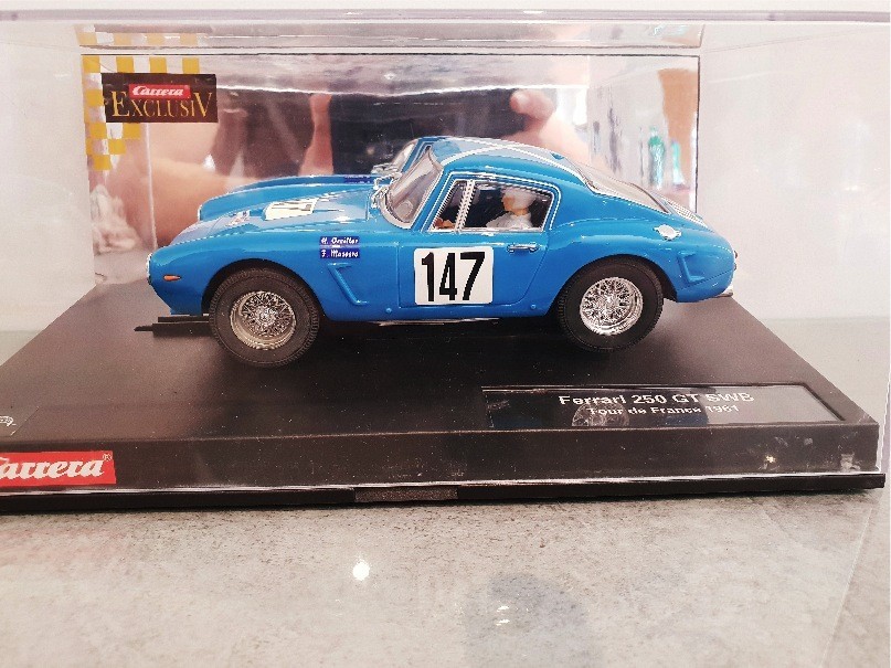 CARRERA REF 20210 EXCLUSIV FERRARI 250 GT SWB TOUR DE FRANCE 1961