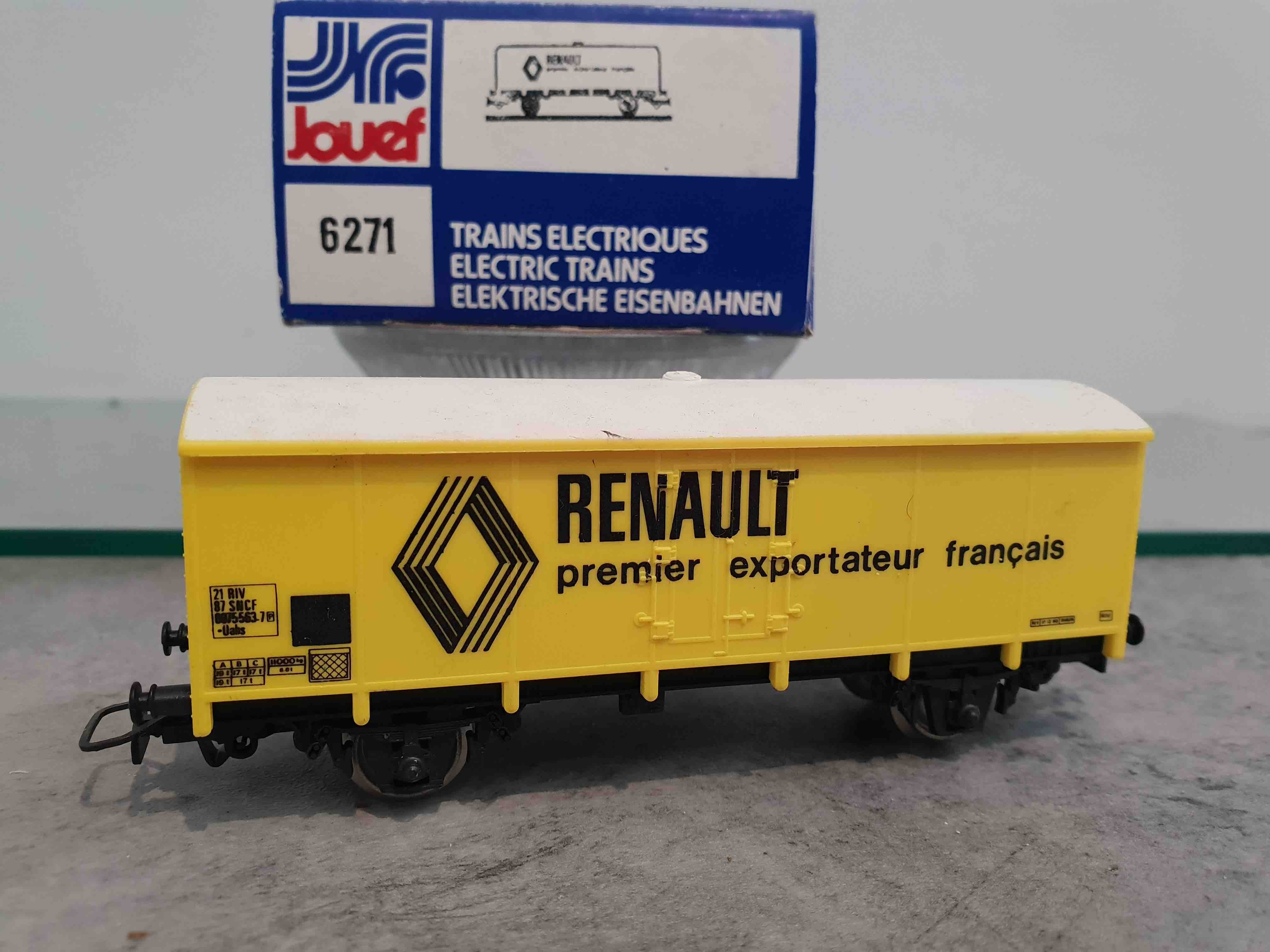 JOUEF 6271 WAGON RENAULT