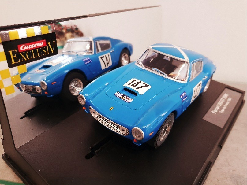 CARRERA REF 20210 EXCLUSIV FERRARI 250 GT SWB TOUR DE FRANCE 1961