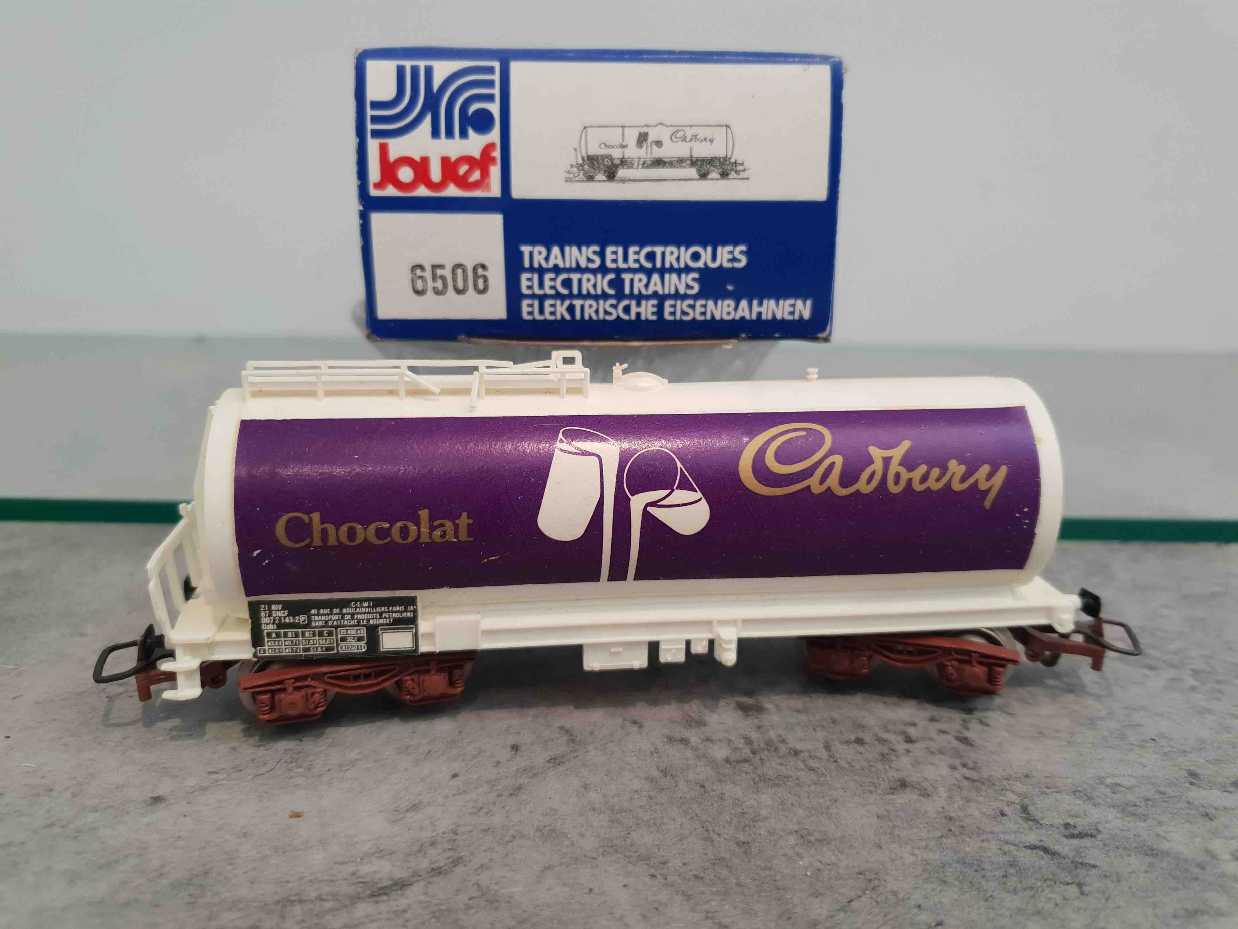 JOUEF 6506 WAGON CHOCOLAT