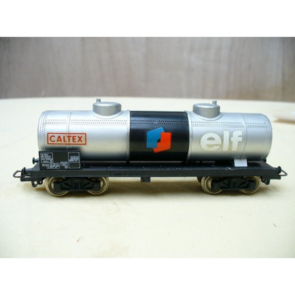 Wagon CALTEX ELF 21 Riv 87 Sncf Uaks