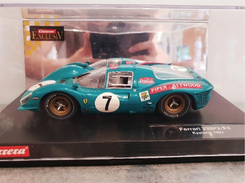 CARRERA REF 20208 EXCLUSIV FERRARI 330 P3/P4 KYALAMI 1967