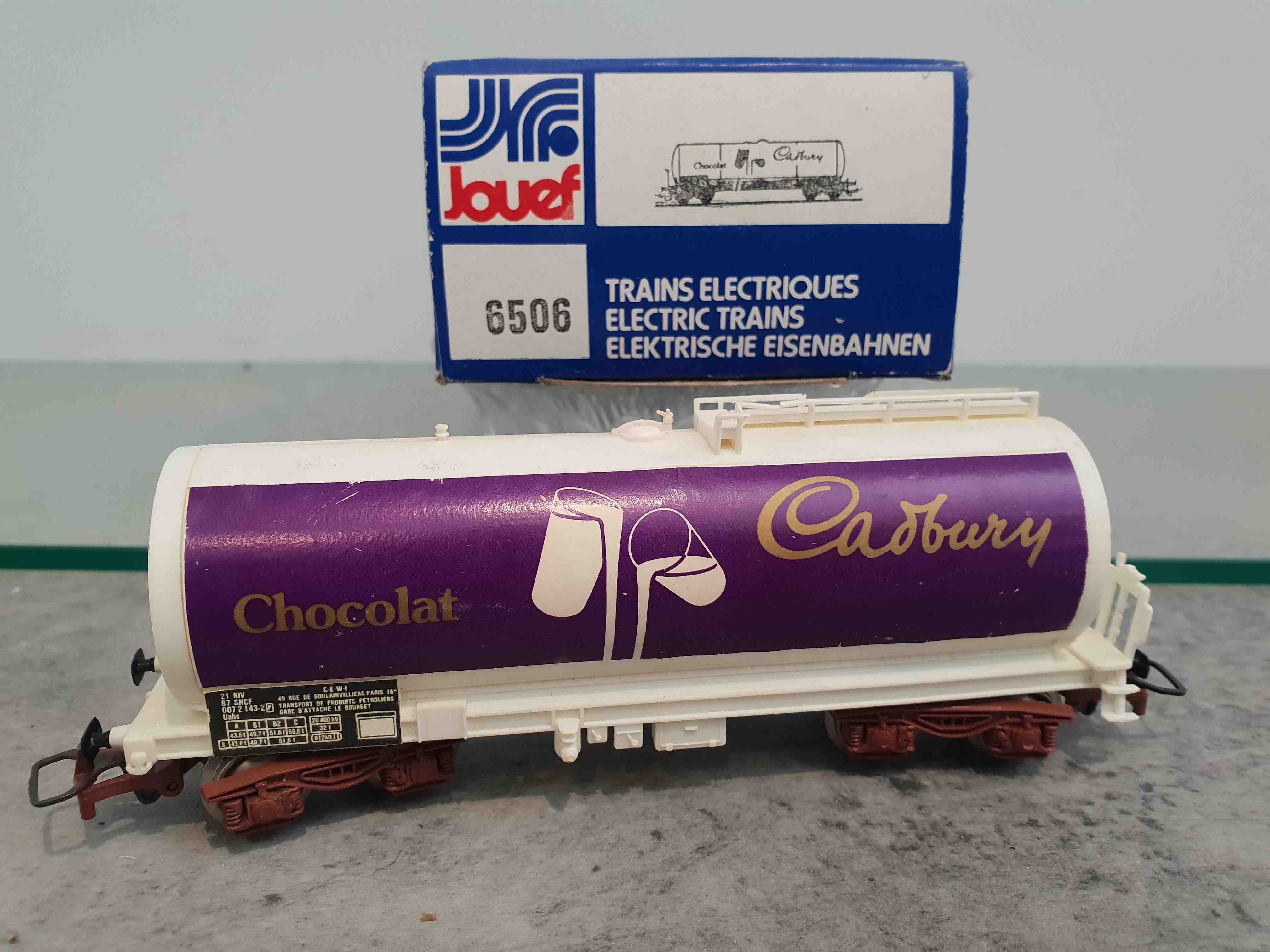 JOUEF 6506 WAGON CHOCOLAT