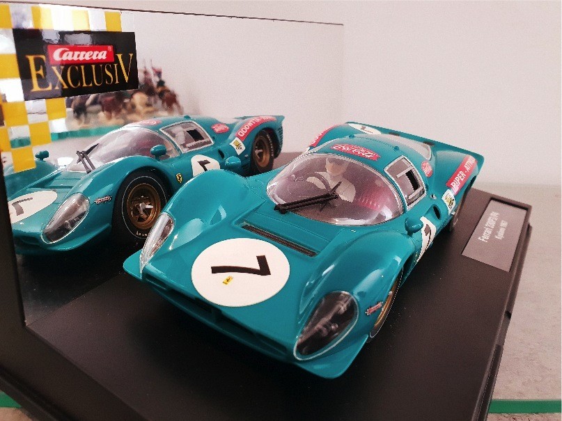 CARRERA REF 20208 EXCLUSIV FERRARI 330 P3/P4 KYALAMI 1967