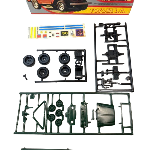 Toyota L.C rouge PLAYKIT