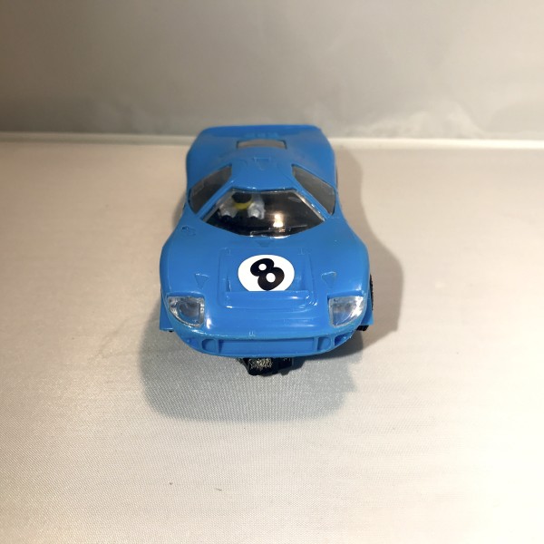 Ford Mirage bleue SCALEXTRIC Réf C15