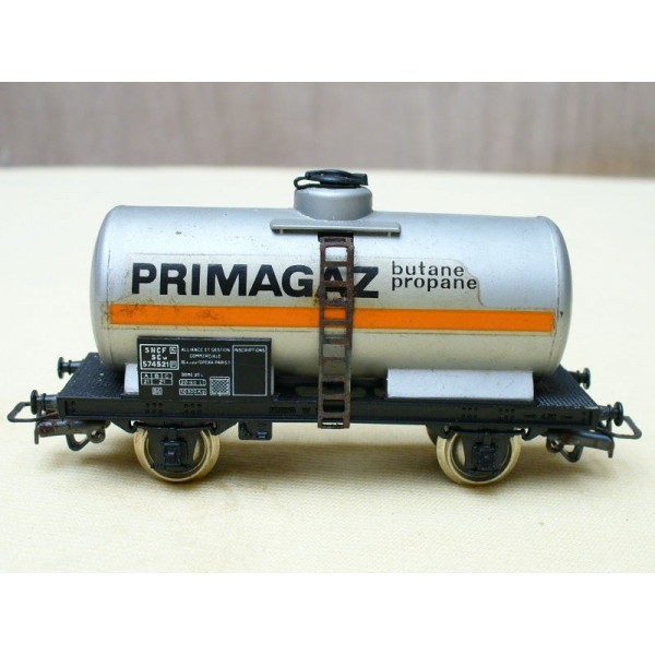 Wagon PRIMAGAZ Sncf SCW