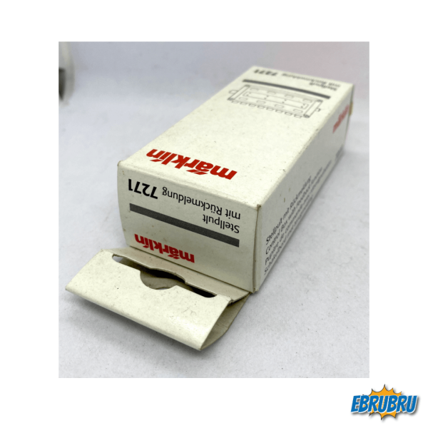 Panneau de commande avec retour d'information MARKLIN 7271