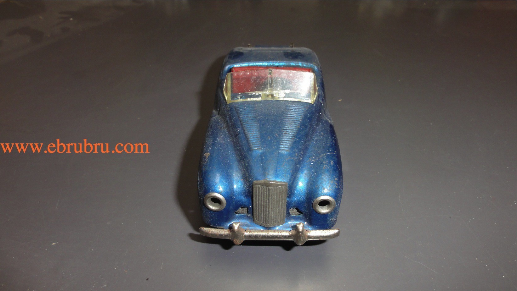 Sunbeam alpine bleu tinplate  STARTEX SCALEXTRIC