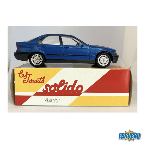Bmw Berline 1990 SOLIDO Hachette