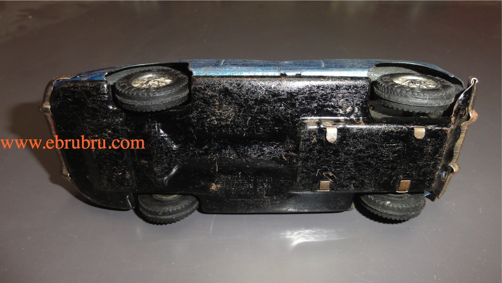 Sunbeam alpine bleu tinplate  STARTEX SCALEXTRIC