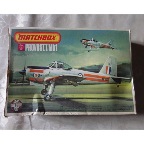 PROVOST T MK1 MAQUETTE MATCHBOX PK 30 1/72 SCALE KIT