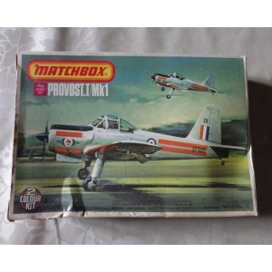 PROVOST T MK1 MAQUETTE MATCHBOX PK 30 1/72 SCALE KIT