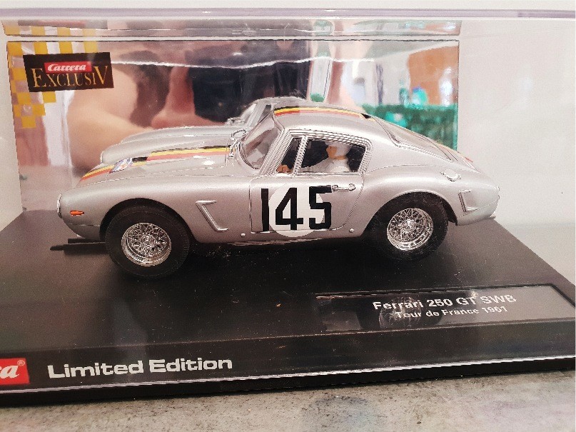 CARRERA REF 20216 EXCLUSIV FERRARI 250 GT SWB TOUR DE FRANCE 1961