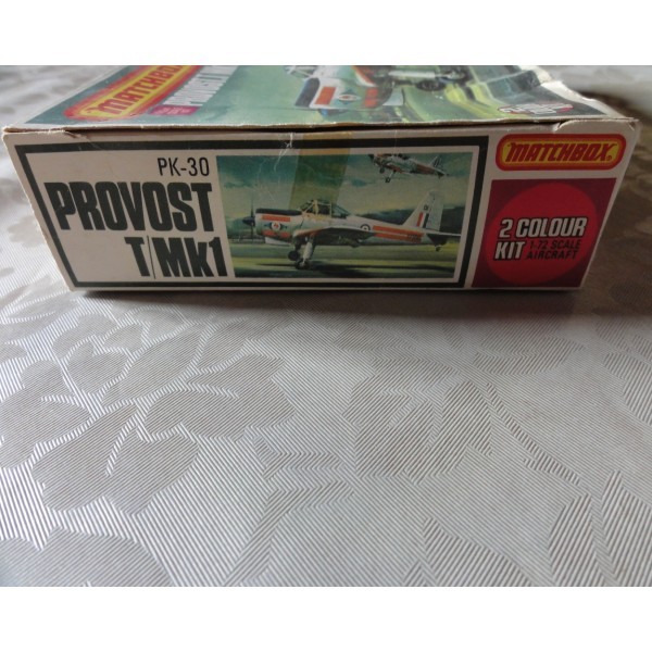 PROVOST T MK1 MAQUETTE MATCHBOX PK 30 1/72 SCALE KIT