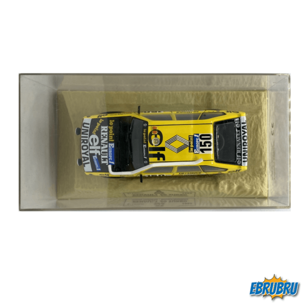 Renault 20 Turbo - La légende du Dakar NOREV No 13