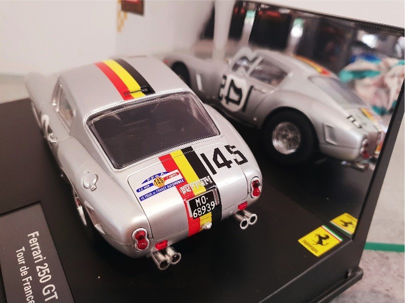 CARRERA REF 20216 EXCLUSIV FERRARI 250 GT SWB TOUR DE FRANCE 1961