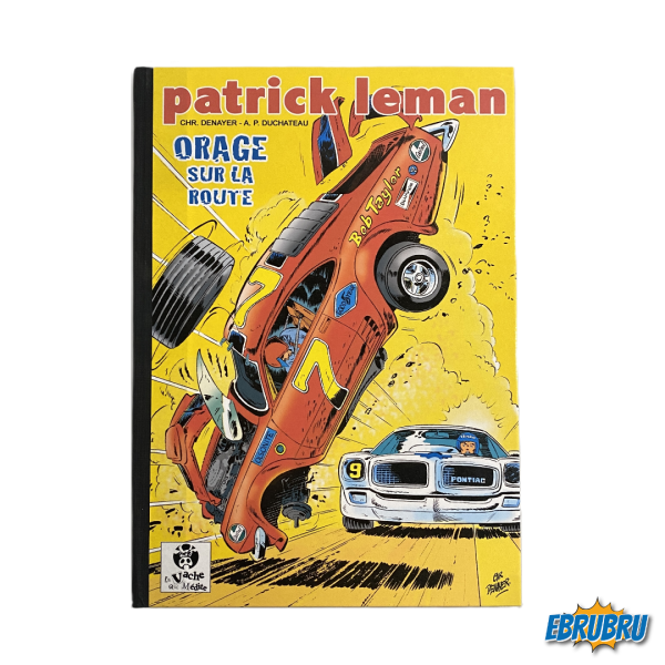 Patrick Leman - Orage sur la route Edition limitée