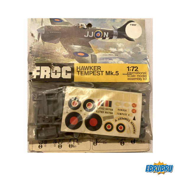 Hawker Tempest Mk.5 FROG F189F