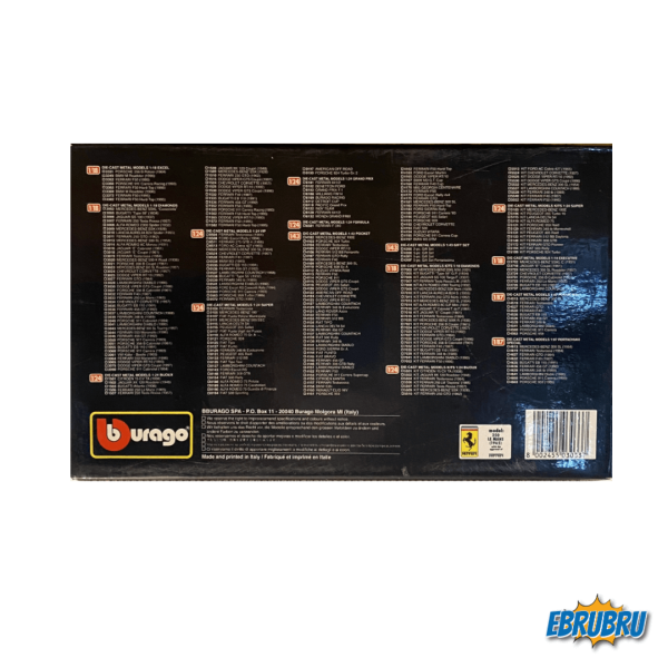 Ferrari 250 Le Mans 1968 BURAGO cod.3033