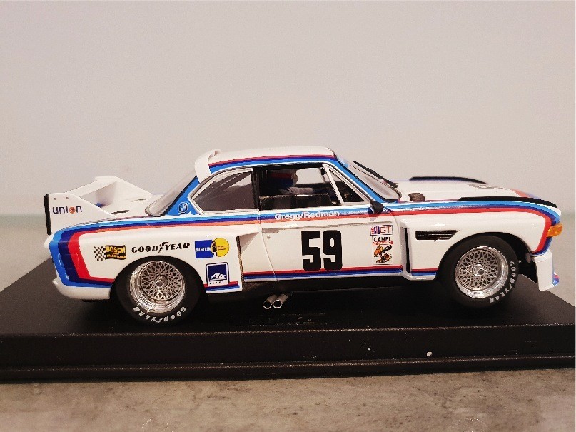 FLY REF 88081 BMW 3,5 CSL 1 DAYTONA 1976 A-681