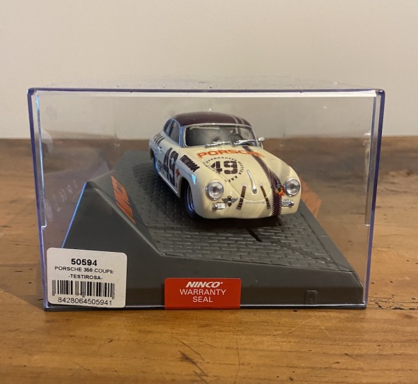 Porsche 356 Coupé TESTIROSA Ninco 50594