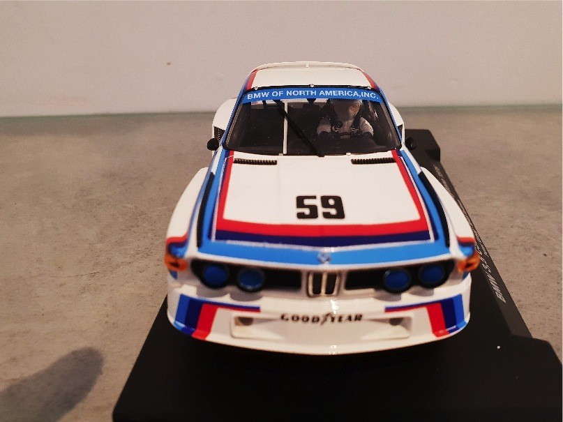 FLY REF 88081 BMW 3,5 CSL 1 DAYTONA 1976 A-681