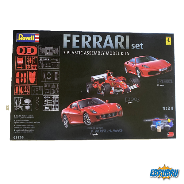 Ferrari Set REVELL 05703