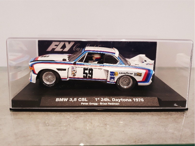 FLY REF 88081 BMW 3,5 CSL 1 DAYTONA 1976 A-681