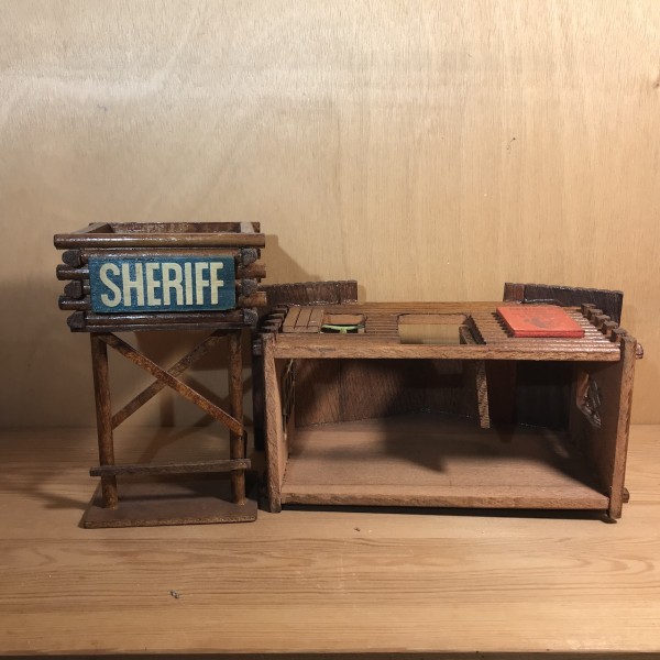 SHERIFF ARBOIS STARLUX  PLASTICOBOIS FARWEST