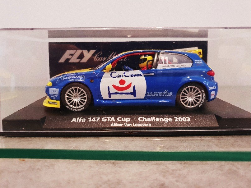 FLY REF 88143 ALFA ROMEO GTA CUP CHALLENGE 2003 A-744