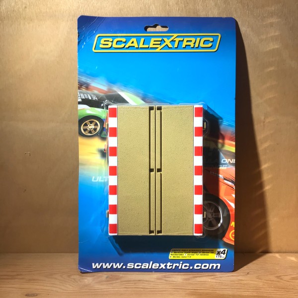 HALF STRAIGTH BORDERS C8223 SCALEXTRIC 