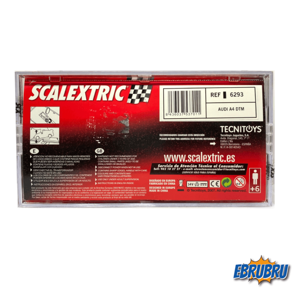 Audi A4 DTM SCALEXTRIC 6293