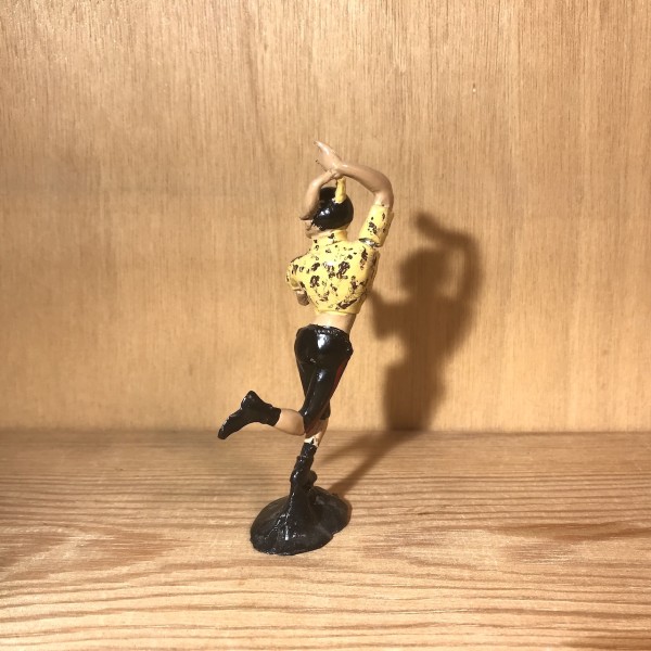 La figurine Elie Kakou Starlux