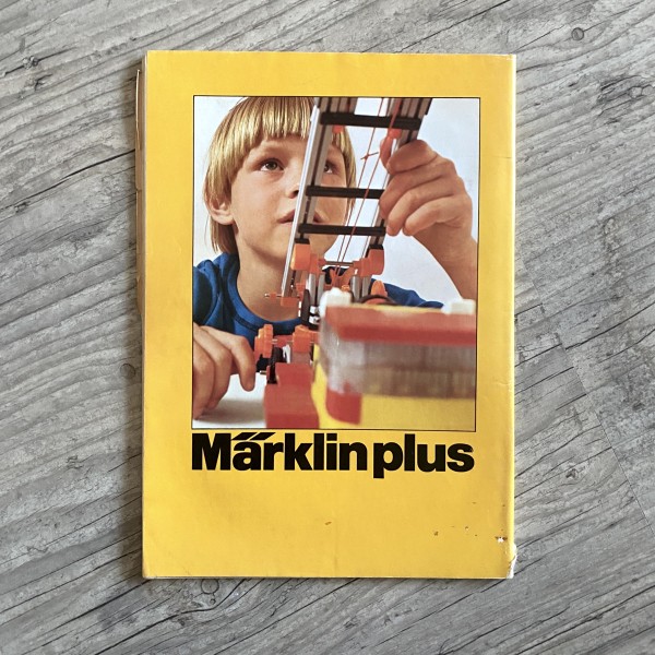 CATALOGUE ANNÉE 73 MARKLIN