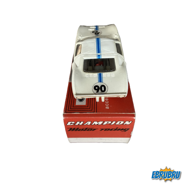 Ford GT40 blanche No90  JOUEF Champion Réf X365