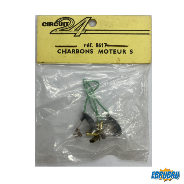 Charbons Moteur S CIRCUIT 24 Ref 8617