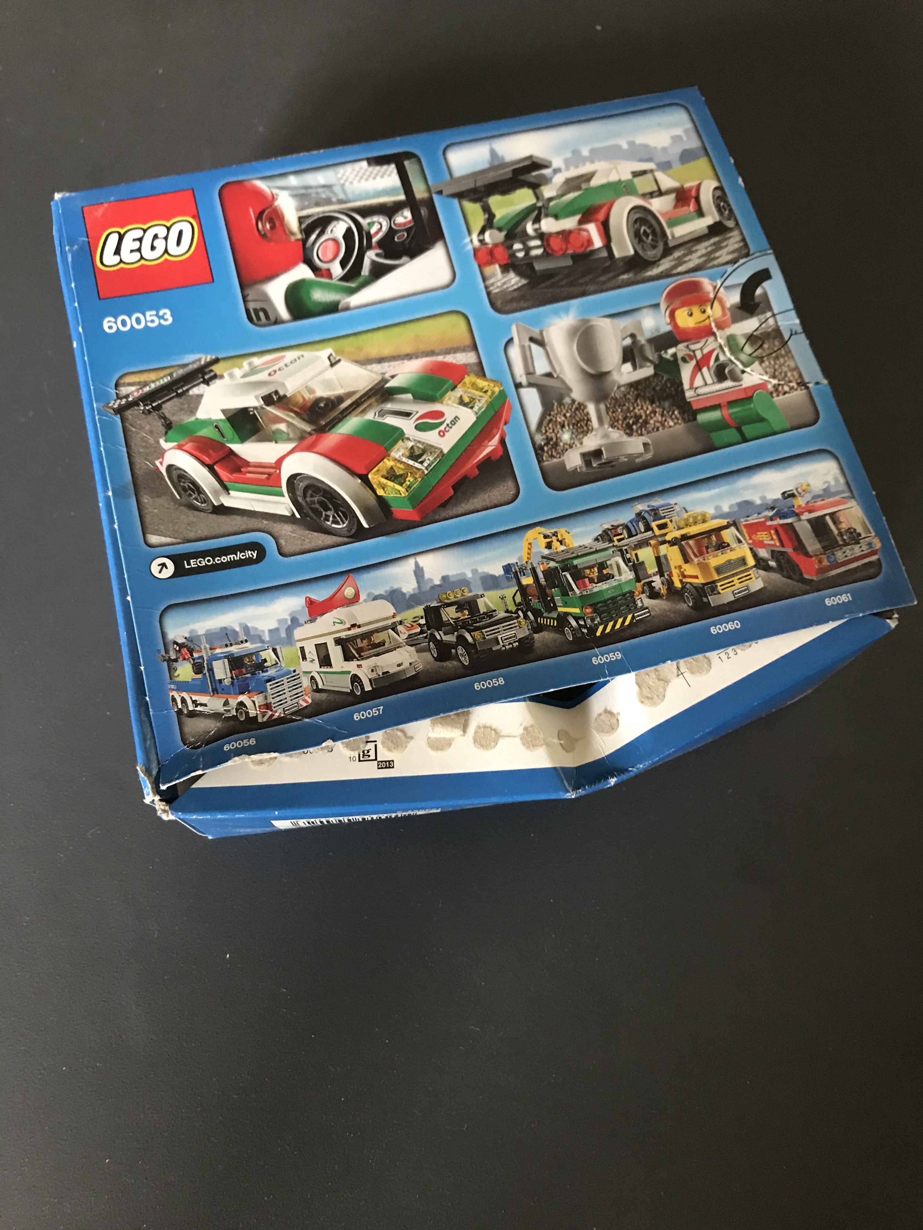 Voiture de course Lego City 60053