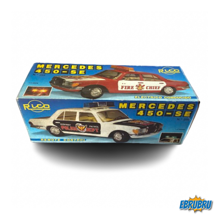 Lot 7 voitures RC RICO